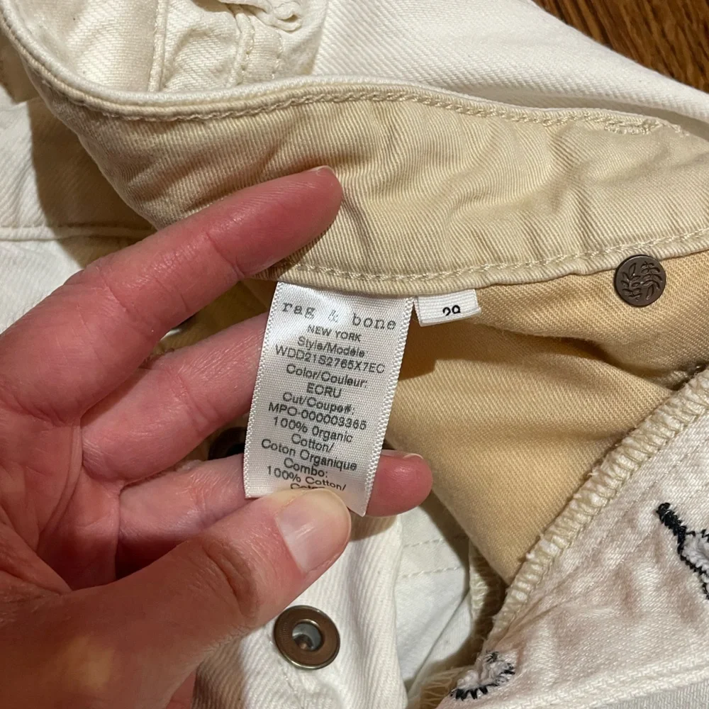 Rag & Bone Maya High-Rise Cropped Flare Jeans - Picture 10 of 13